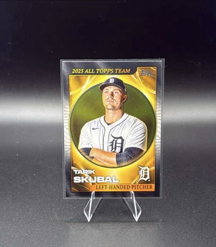 Tarik Skubal 2026 Topps Series 1 Parallel