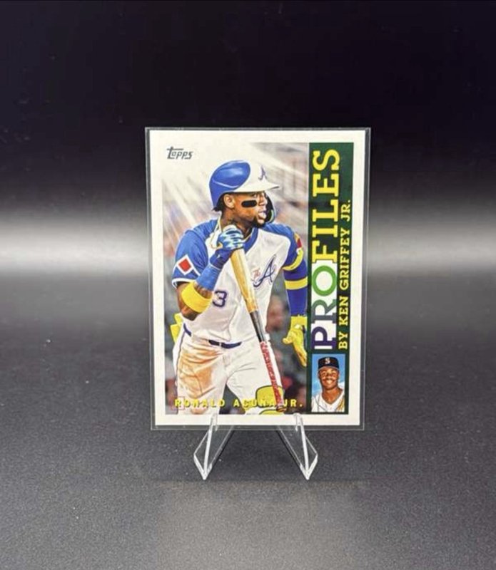 Ronald Acuna JR 2026 Topps Series 1 Profiles #TP-7
