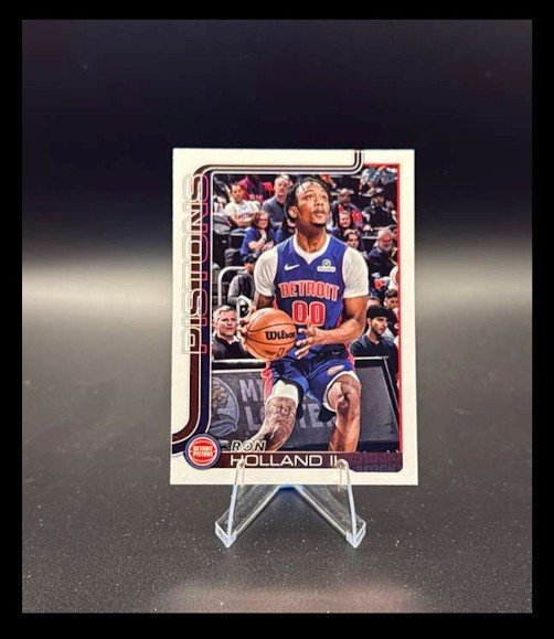 Ron Holland II 2025-26 Topps 42