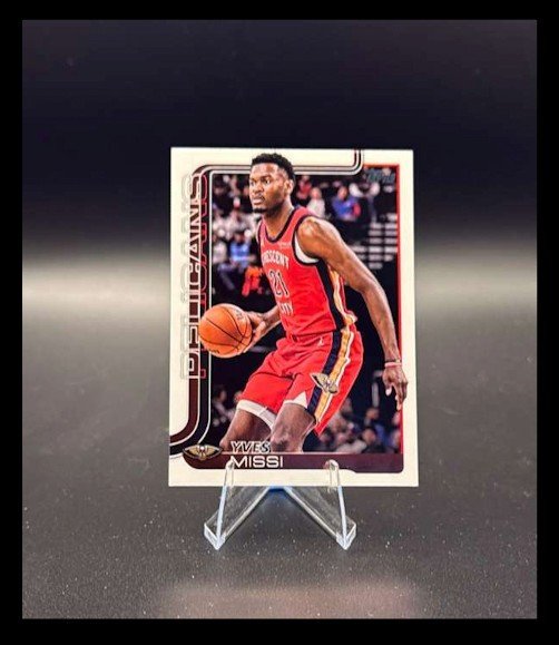 Yves Missi 2025-26 topps 191