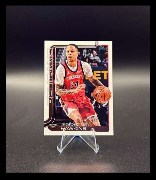 Jordan Hawkins 2025-26 Topps 194