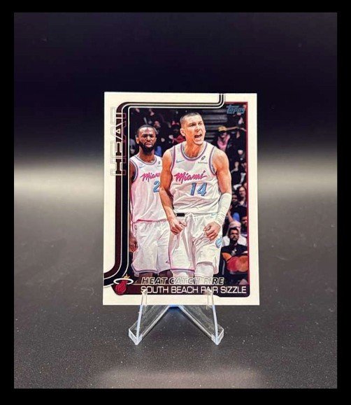 2024–25 Topps Basketball “Flagship” card #284