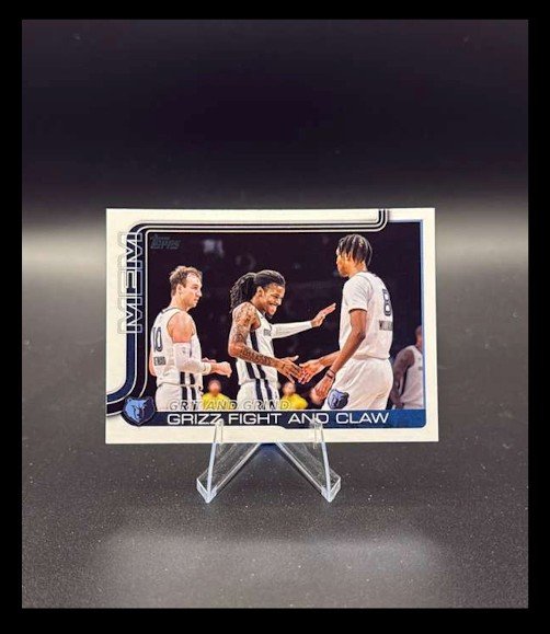 2024–25 Topps Basketball “Flagship” card #298