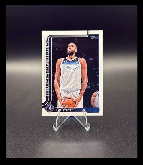 Rudy Gobert 2025-26 Topps Basketball #111