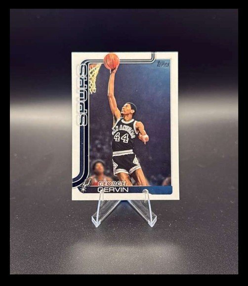 Geroge Gervin 2025-26 Topps 265
