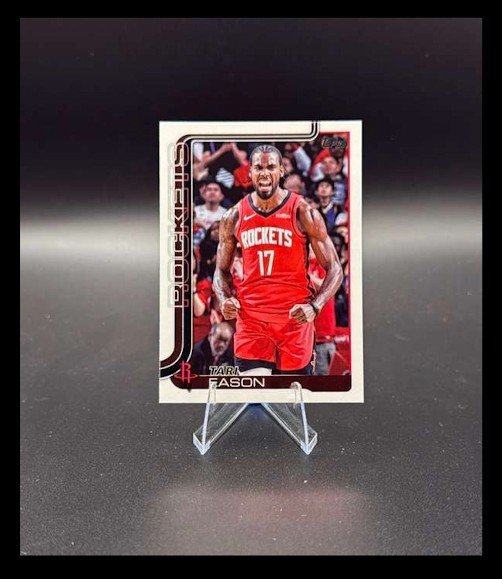 Tari Eason 2025-26 Topps 179