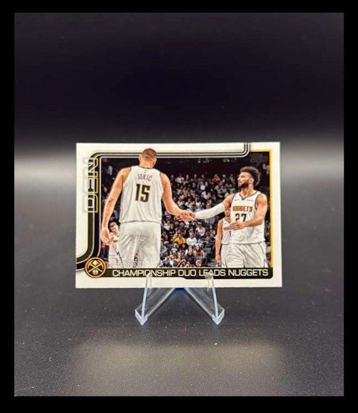 2024–25 Topps Basketball “Flagship” card #286