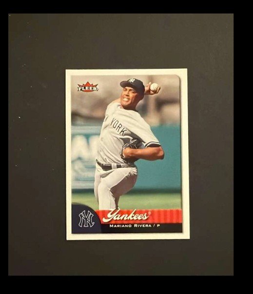 Mariano Rivera 2007 Fleer #126