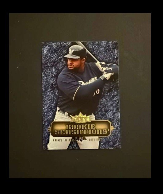 Prince Fielder 2007 Fleer - Rookie Sensations #RS-PF RC