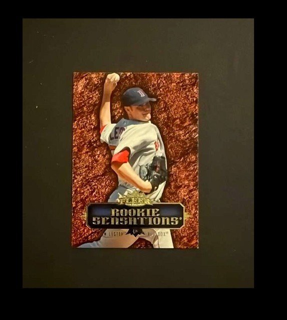 Jon Lester 2007 Fleer - Rookie Sensations #RS-JL RC