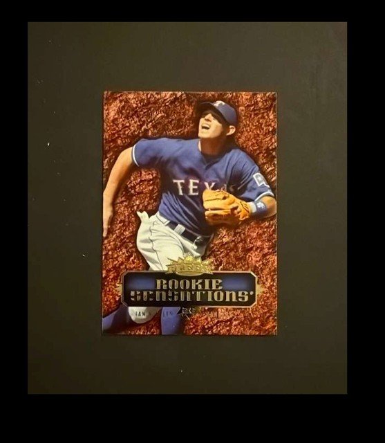 Ian Kinsler 2007 Fleer - Rookie Sensations #RS-IK RC