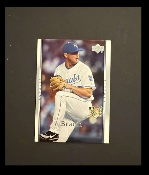 Ryan Braun 2007 Upper Deck #22 RC