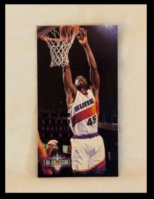 A.C. Green 1994-95 Fleer NBA Jam Session #148