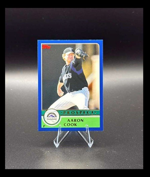 Aaron Cook 2003 Topps Traded & Rookies #T150 RC