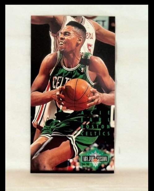 Acie Earl 1994-95 Fleer NBA Jam Session #9