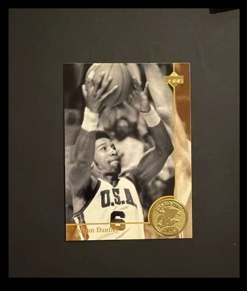Adrian Dantley 1994 Upper Deck USA Basketball #88