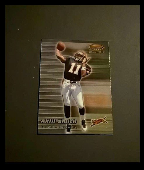 Akili Smith 1999 Bowman Chrome - Scout's Choice #SC11 RC