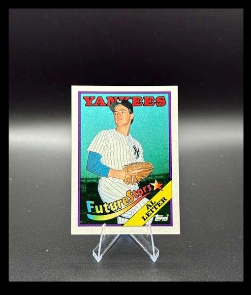 Al Leiter 1988 Topps Future Stars #18 RC