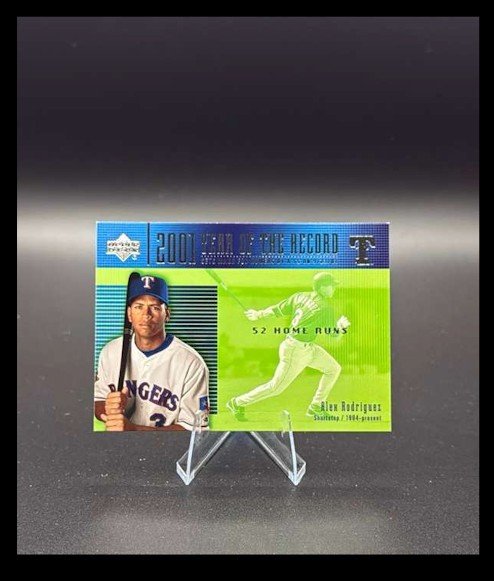 Record Alex Rodriguez 2002 Upper Deck - Year of the #732