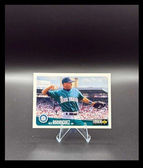 Alex Rodriguez 1996 Upper Deck Collector's Choice Cardzillion/Folz Minis #32