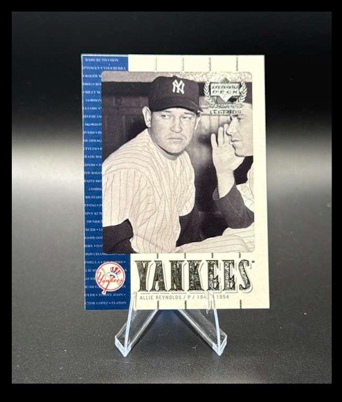 2000 Upper Deck YL Allie Reynolds Allie Reynolds BXCP19