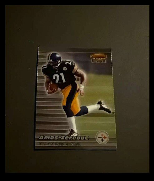 Amos Zereoue 1999 bowman best 103