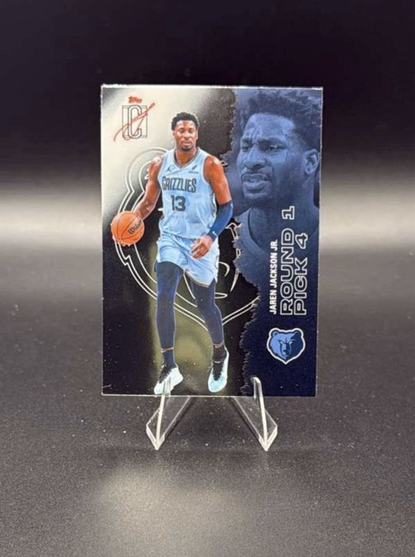 Jaren Jackson Jr. Topps #78