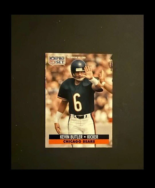 Kevin Butler 1991 Pro Set #100