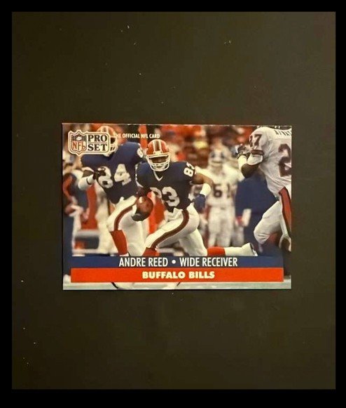 Andre Reed 1991 Pro Set #81