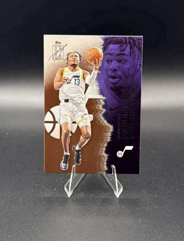Isiah Collier 2025-26 Topps Signature Class Basketball #5