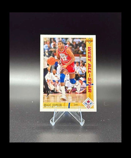 Magic Johnson 1991-92 Upper Deck - All-Star #57