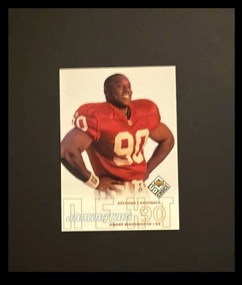 Andre Wadsworth 1998 Upper Deck UD Choice - Domination Next #258 RC