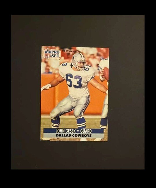 John Gesek 1991 Pro Set #130 RC