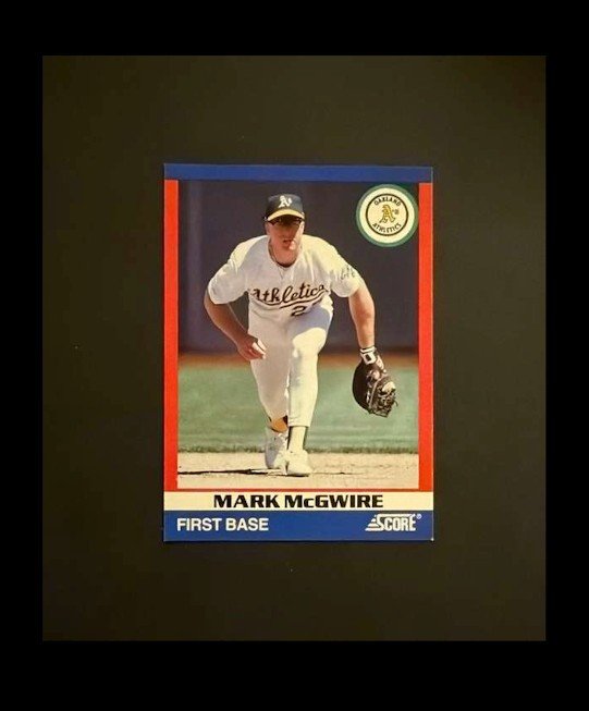 Mark McGwire 1991 Score 100 Hottest Players #39