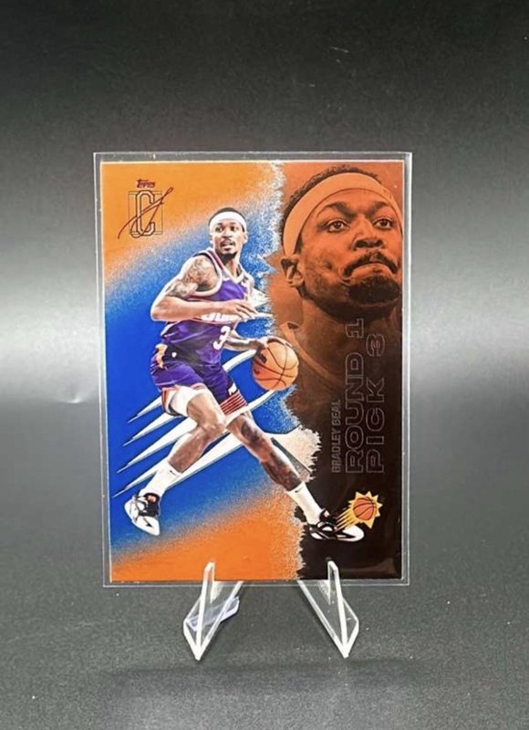 Topps Signature Class Bradley Beal 2024-25 Round 1 Pick 3 Insert #8 Suns