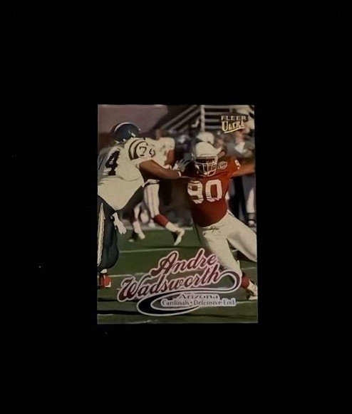 Andre Wadsworth 1999 Fleer Ultra #156