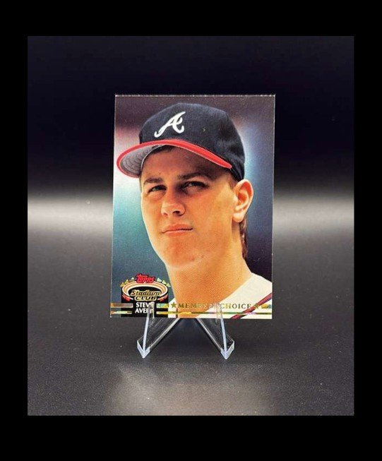Steve Avery 1992 Topps Stadium Club #594
