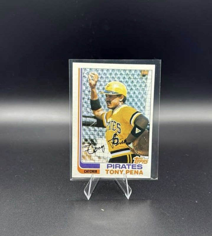 Tony Pena 1982 Topps #138