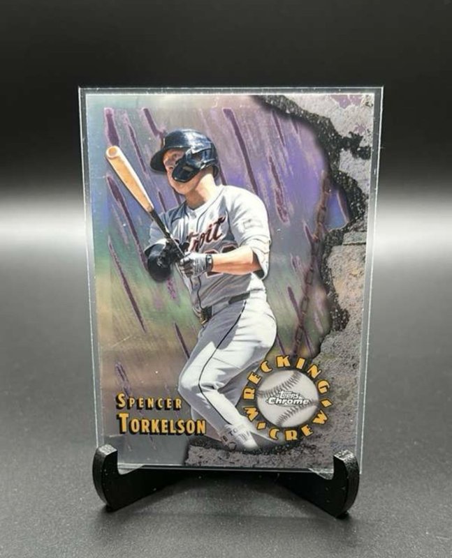 2026 Topps Chrome #WC-19 Spencer Torkelson Wrecking Crew 🔥⚾️🔥