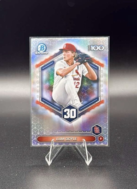 2026 Bowman Top Prospects Liam Doyle #BTP-30 Only One On Ebay