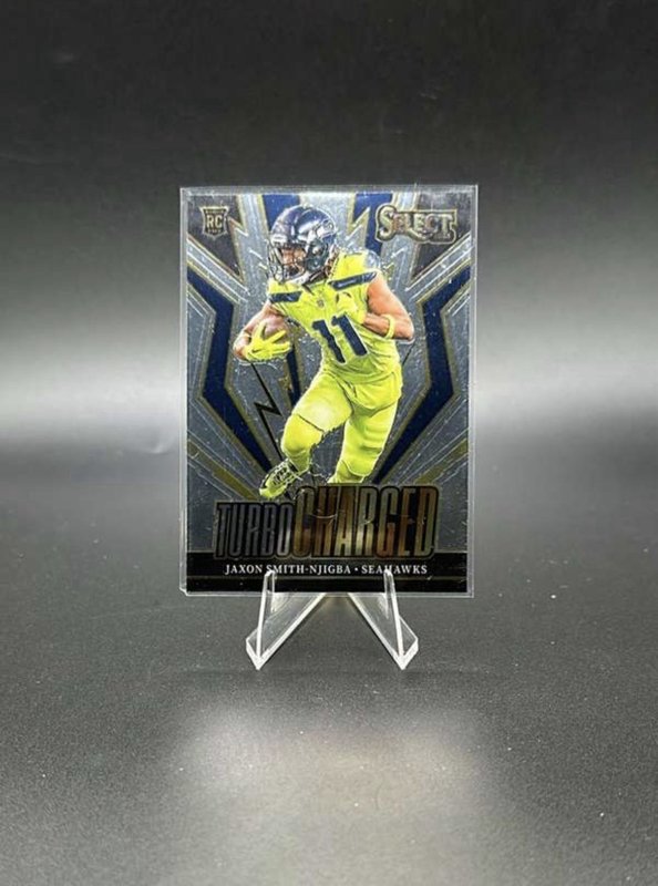 Jaxon Smith-Njigba 2023 Panini Select Turbocharged #TUR-JAN RC