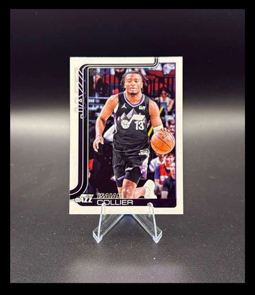 Isaiah Coller 2025-26 Topps 133