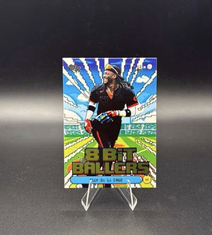 2025 Topps #8B-6 Elly De La Cruz 8-Bit Ballers