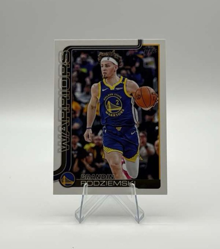 Brandin Podziemski 2025-26 Topps Basketball #141