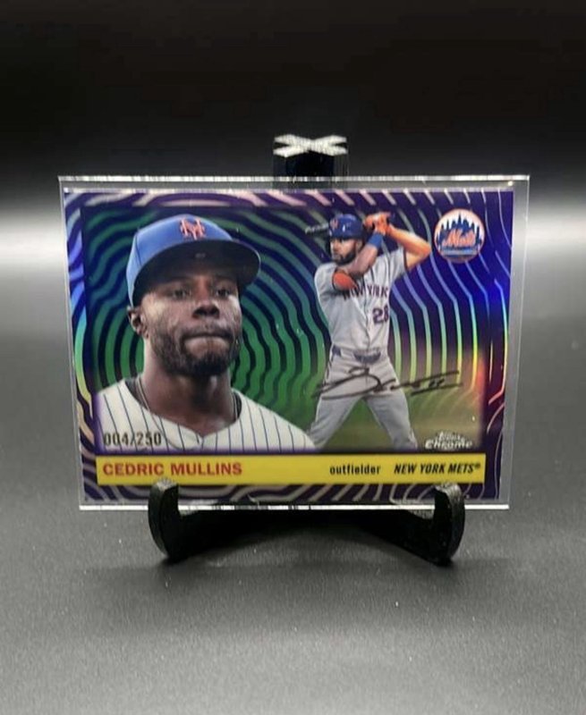 Mullins Vibrations 2025 Topps Chrome Platinum Cedric #21 /250