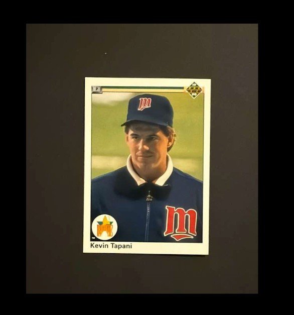 Kevin Tapani 1990 Upper Deck - Star Rookie #87 RC