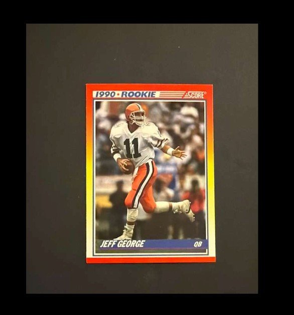 Jeff George 1990 Score - 1990 Rookie #634 RC