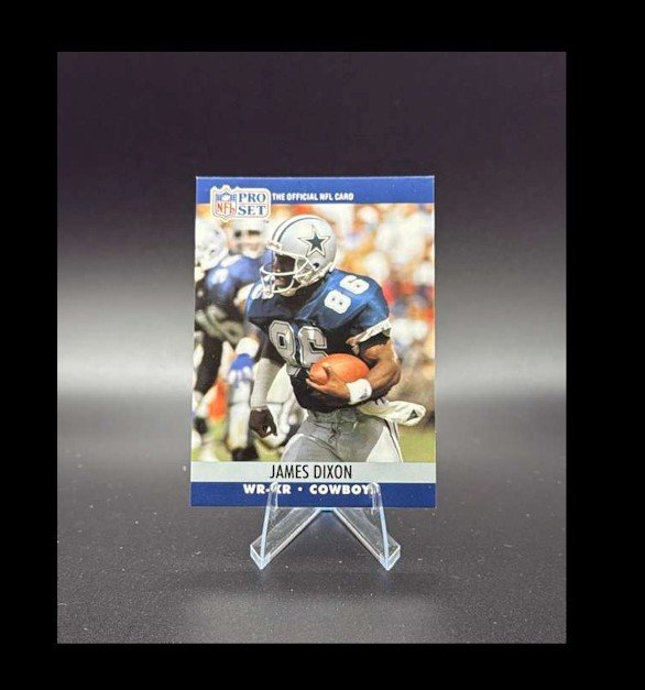 James Dixon 1990 Pro Set #478 RC