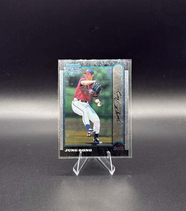 Jung Bong 1999 Bowman Chrome #310 RC