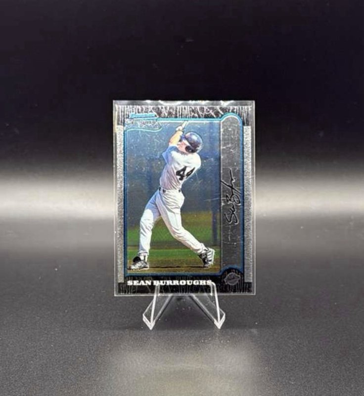 Sean Burroughs 1999 Bowman Chrome #345 RC